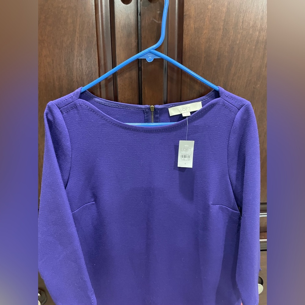Loft Dress (NWT)
